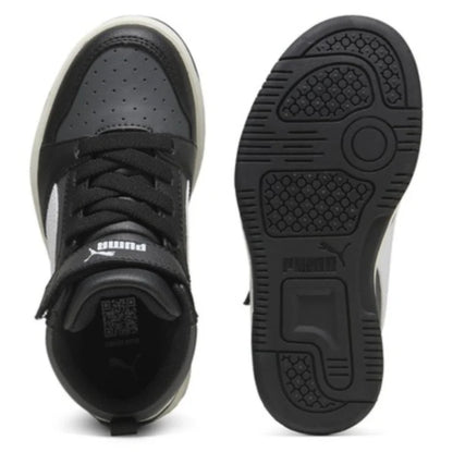 TENIS NIÑO Puma Rebound V6 Mid AC+ PS