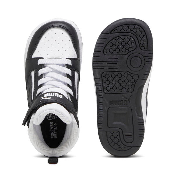 Tenis Puma Rebound V6 Para Niño