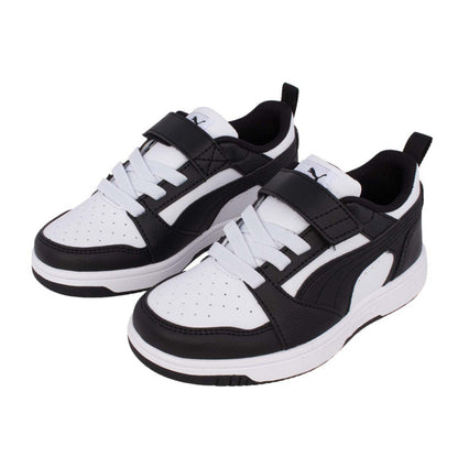 TENIS NIÑO Puma Rebound V6 Lo AC+ PS