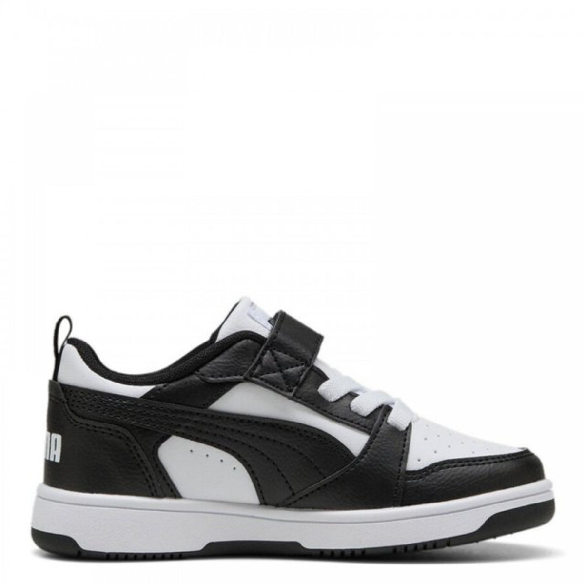 TENIS NIÑO Puma Rebound V6 Lo AC+ PS
