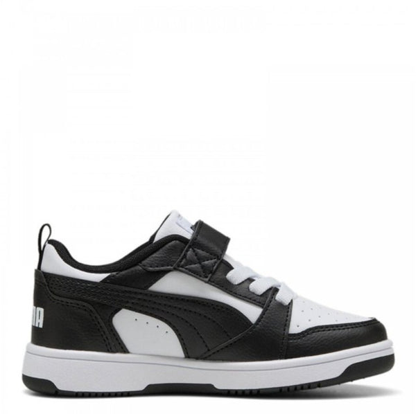 TENIS NIÑO Puma Rebound V6 Lo AC+ PS