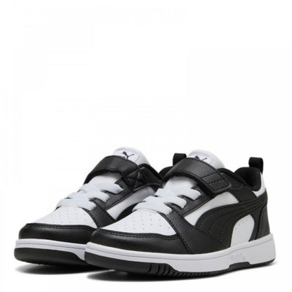 TENIS NIÑO Puma Rebound V6 Lo AC+ PS