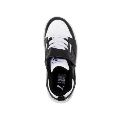 TENIS NIÑO Puma Rebound V6 Lo AC+ PS