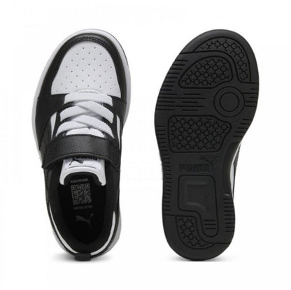 TENIS NIÑO Puma Rebound V6 Lo AC+ PS