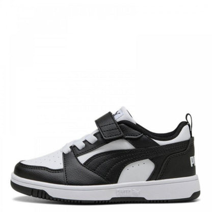 TENIS NIÑO Puma Rebound V6 Lo AC+ PS