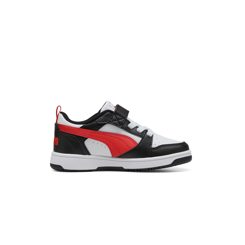 TENIS NIÑO PUMA REBOUND V6 LO AC+ INF
