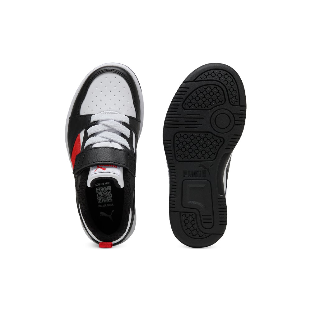 TENIS NIÑO PUMA REBOUND V6 LO AC+ INF