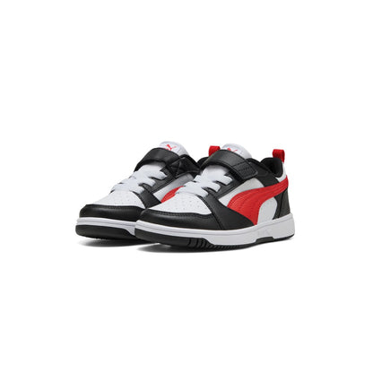 TENIS NIÑO PUMA REBOUND V6 LO AC+ INF