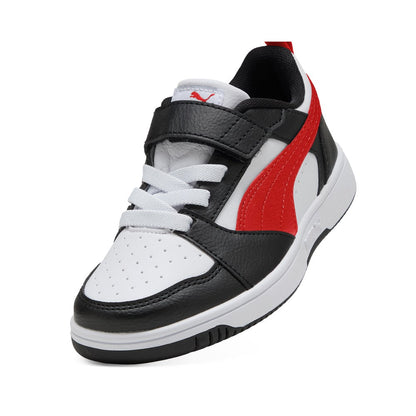 TENIS NIÑO PUMA REBOUND V6 LO AC+ INF