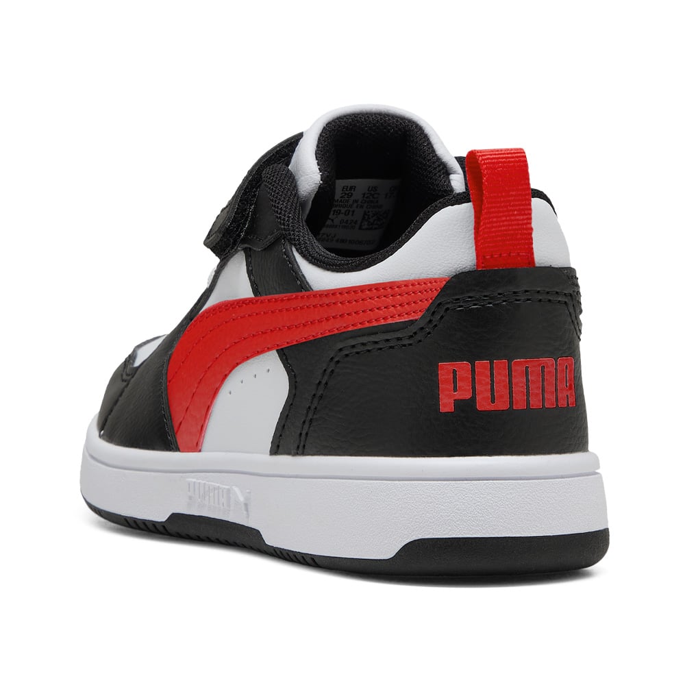 TENIS NIÑO PUMA REBOUND V6 LO AC+ INF