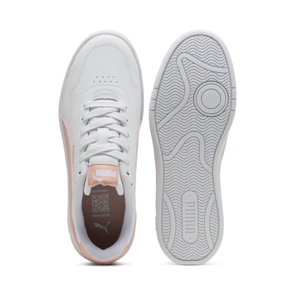 Tenis Puma Court Lally Blancos para Mujer