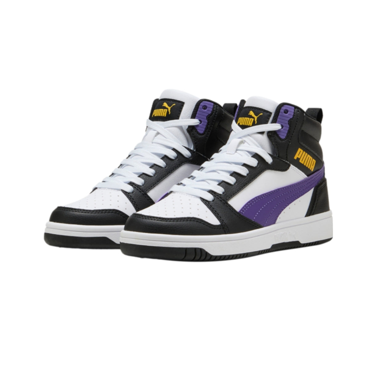 Tenis Rebound V6 Mid Niño- PUMA