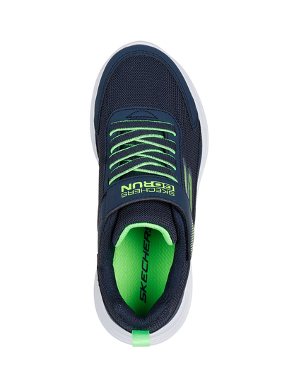 Tenis Skechers Go Run 400 V2 Strarvo Azul Marino para Niño