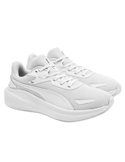 Tenis Puma Skyrocket Lite JR Blancos para Niño