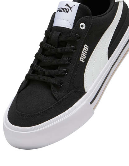 Tenis Puma Court Classic Vulc FS Negros para Hombre