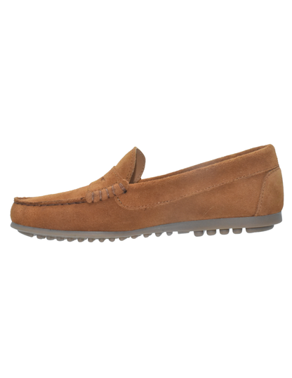 Mocasines Calpe Basico Antifaz Camel para Niño