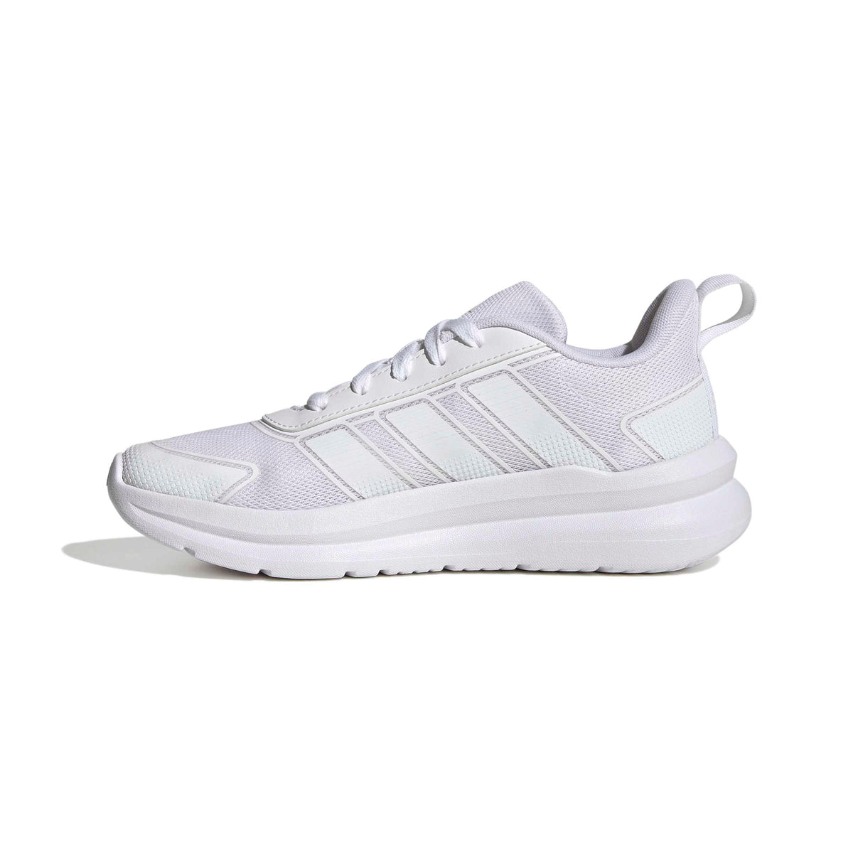Tenis Adidas Tensaur Run 4.0 J Blancos para Niños(Unisex)