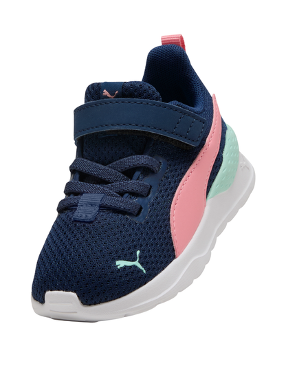 Tenis Niña Anzarun Lite Ac Inf Azul -Puma