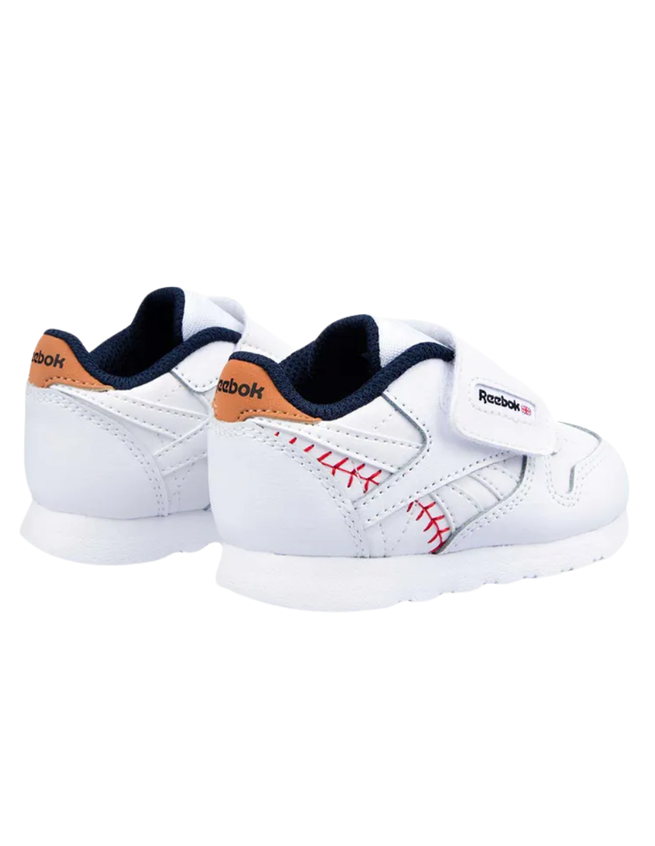 Tenis Reebok Classic Leather Blancos para Niño