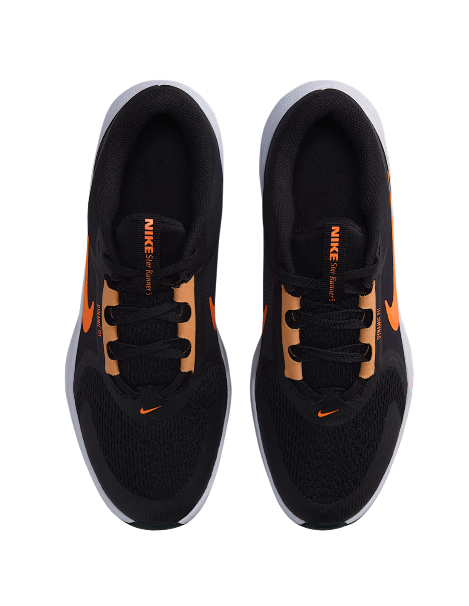 Tenis Niño Nike Star Runner 5 (Gs) Negro -Nike