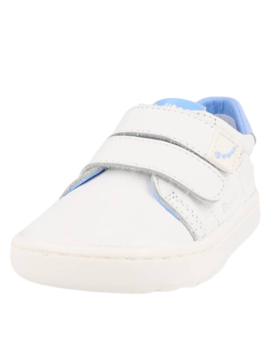 Zapato Blanditos Barefoot Deportivo Azules para Niño