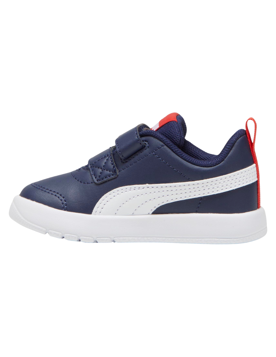 Tenis Puma Courtflex V3 V Inf Marino para Niño