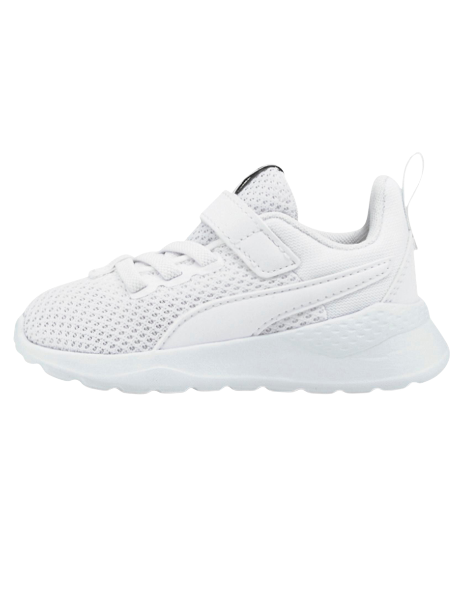 Tenis Puma Anzarun Lite AC Inf Blancos para Niños(Unisex)
