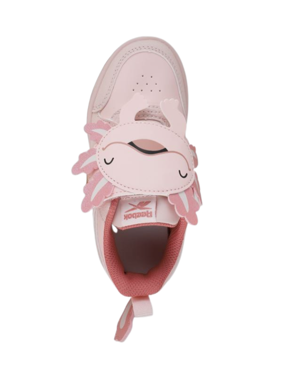 Tenis Reebok Royal Prime Snug Rosas Para Niña