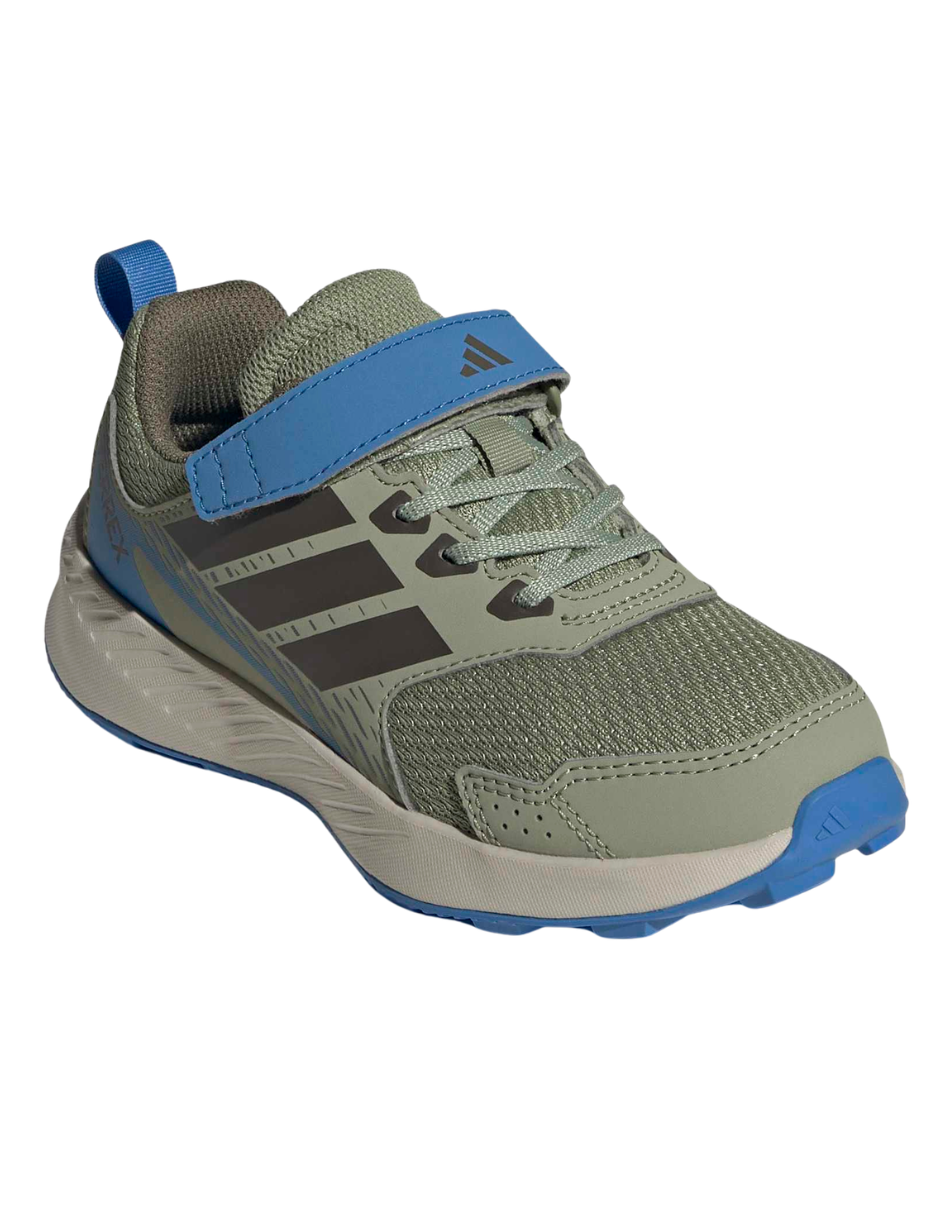 TENIS ADIDAS TERREX TRACEFINDER CF C VERDES PARA NIÑO