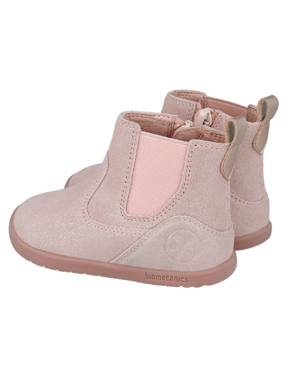 Botin Biomecanics Wider Resortes Rosas para Niña