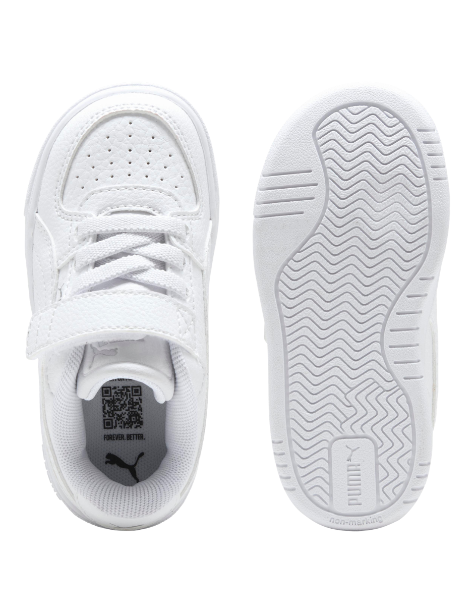 Tenis Puma Caven Iii AC+ Inf Blancos para Niños(Unisex)