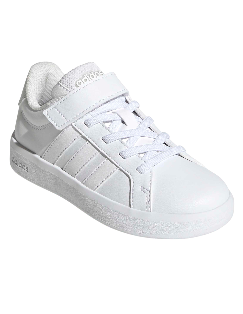 Tenis Adidas Grand Court 3.0 EL C Blancos para Niños(Unisex)