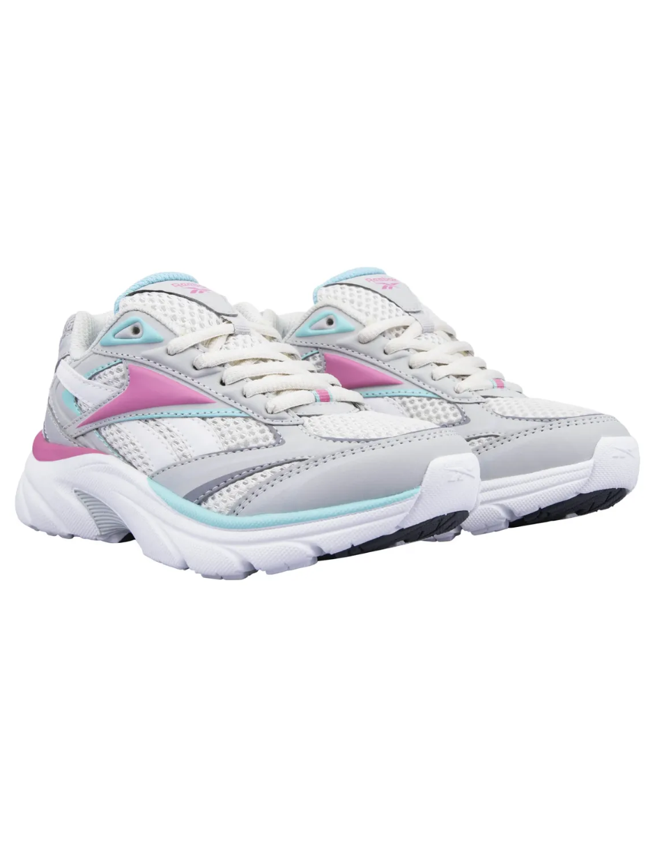 Tenis Reebok Belwave Grises para Niña