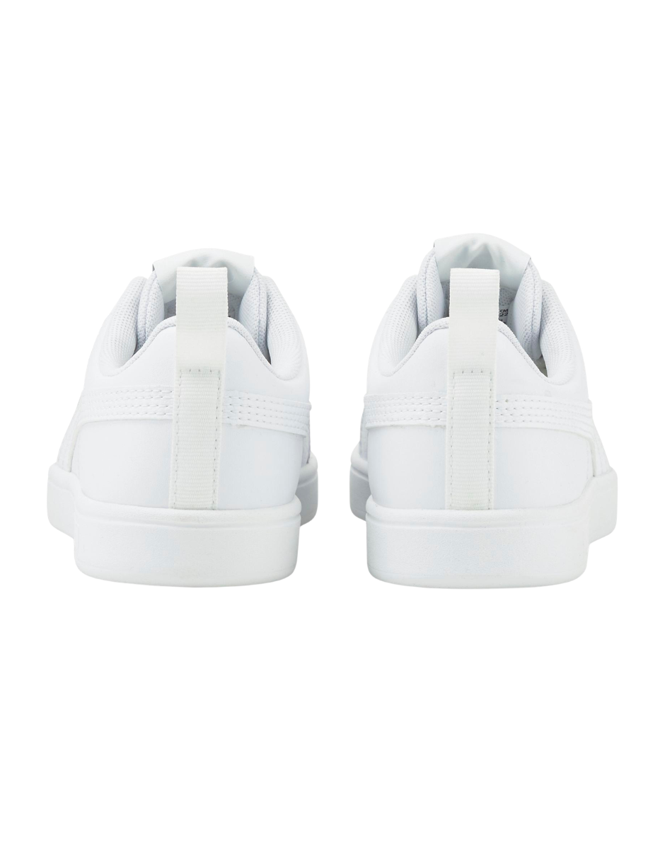 Tenis Puma Rickie JR Blancos para Niños(Unisex)