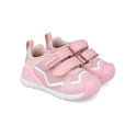 Tenis Niña Rosa con Doble Velcro y Puntera Reforzada - BIOMECANICS