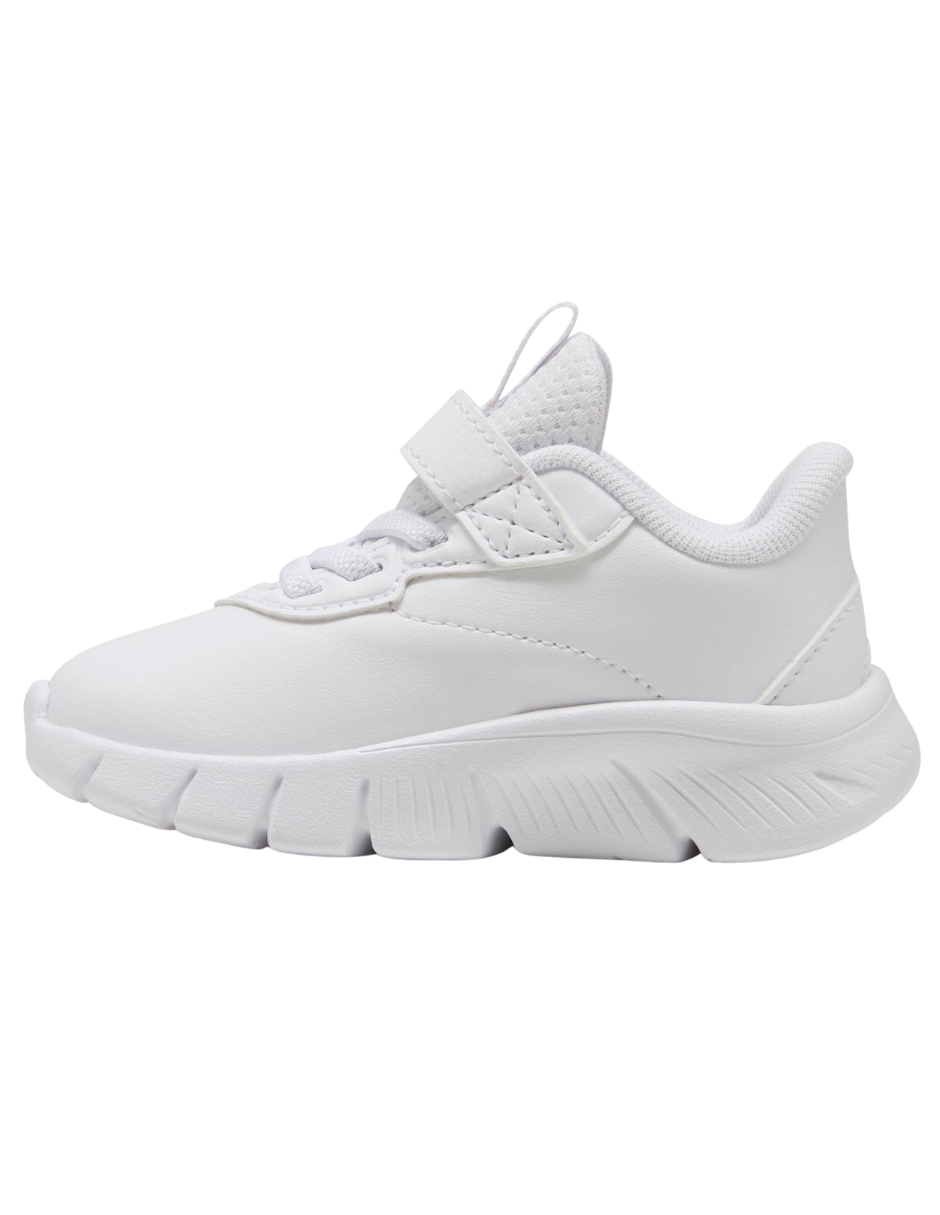 Tenis Puma Flexfocus Modern SL AC+ Inf Blancos para Niños(Unisex)