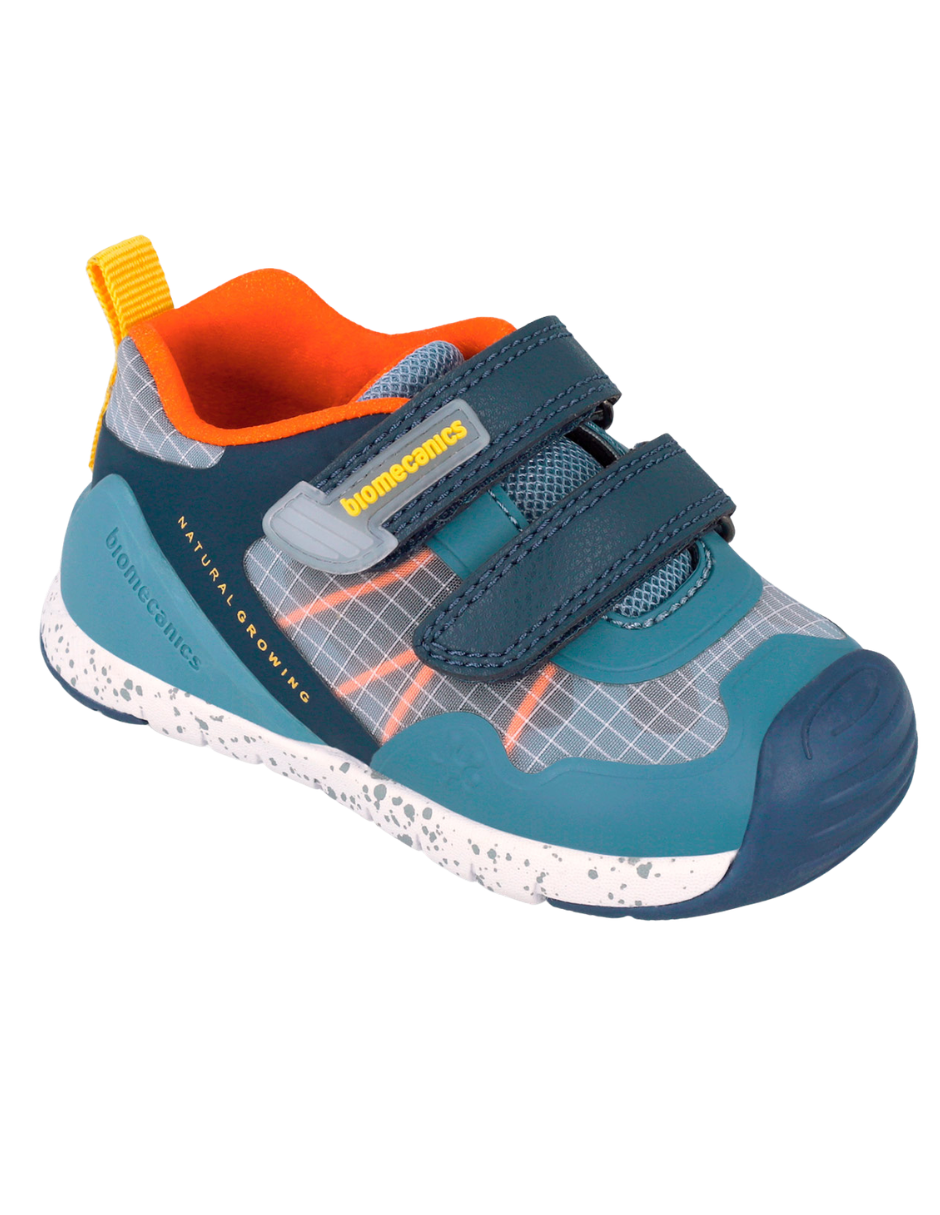 Zapato Sport Biomecanics Azul de Rejilla para Bebé
