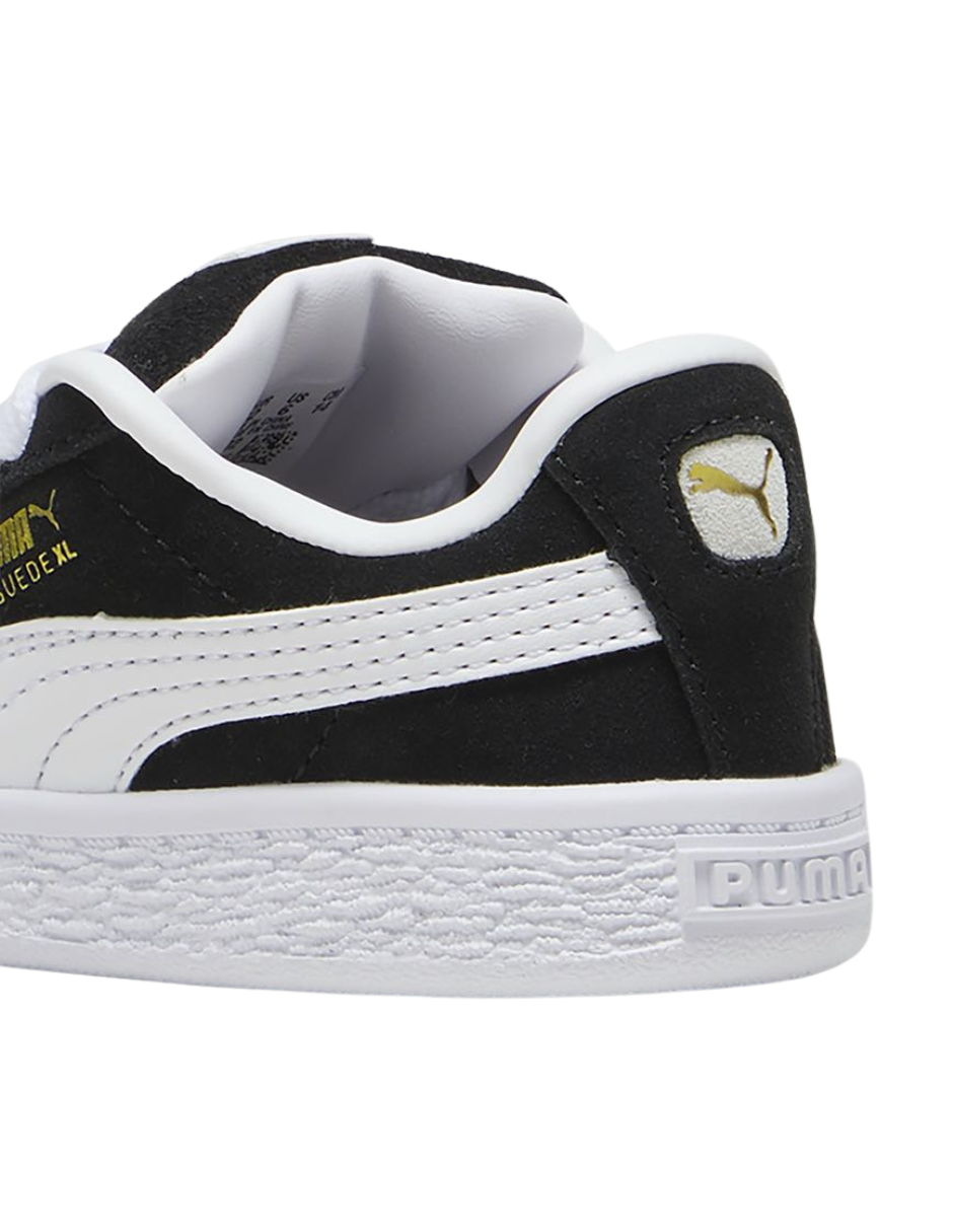 Tenis Puma Suede Xl Ac Inf Negros para Niña