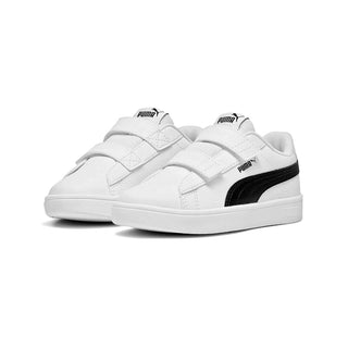 Tenis niño blancos con velcro – PUMA
