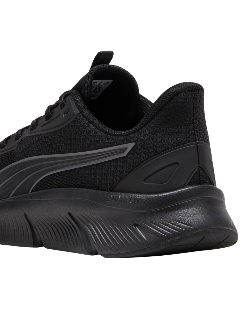 Tenis Puma Flexfocus Lite Modern Negros para Niños(Unisex)
