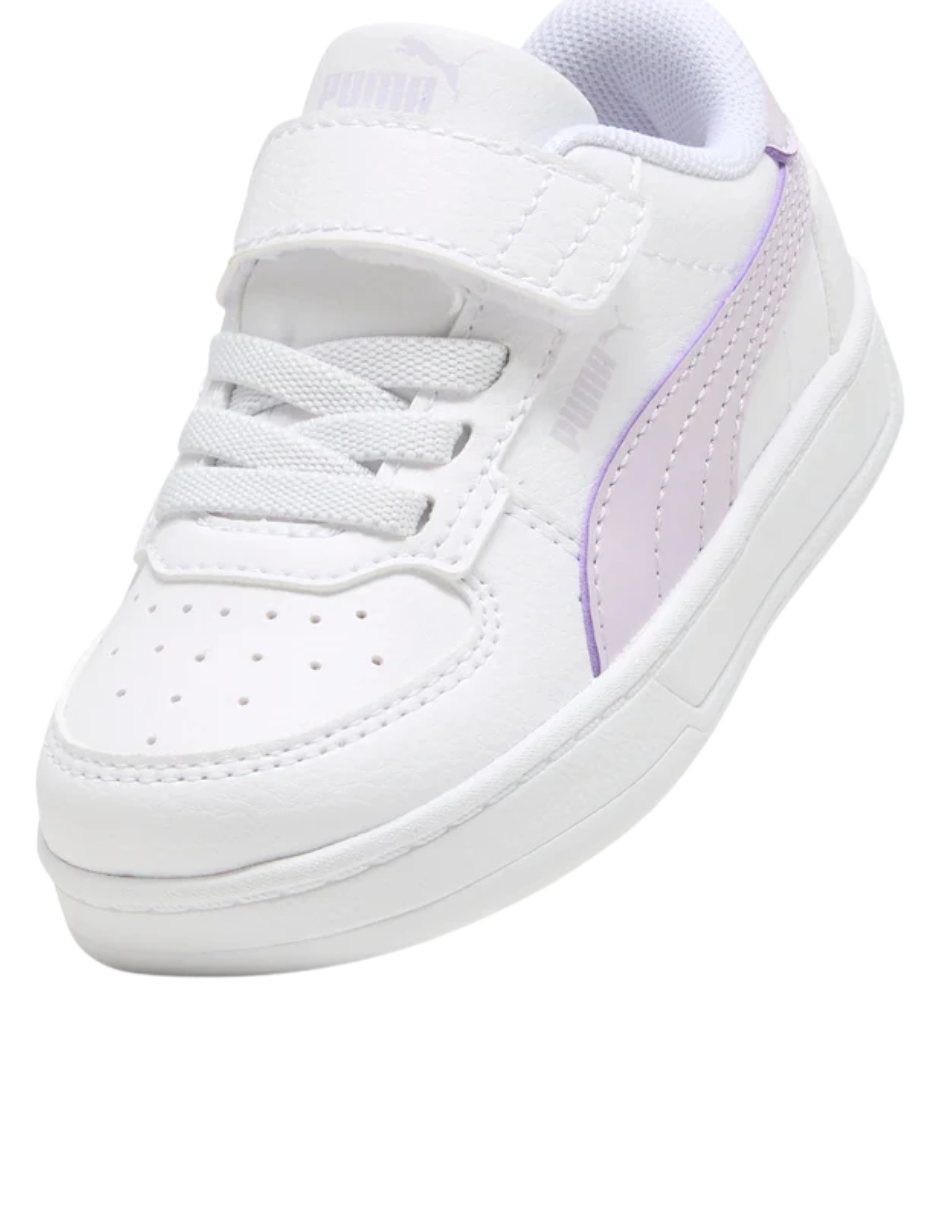 Tenis Puma Caven 2.0 AC+ Inf Blancos para Niña