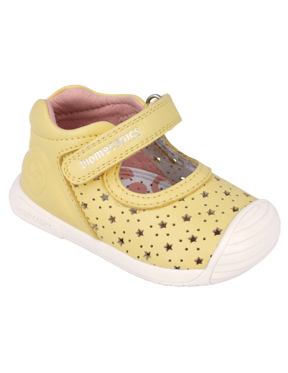 Zapato Biomecanics Vanila Calado de Mercedes para Bebé