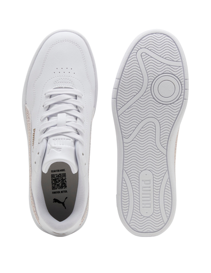 Tenis Puma Court Lally Topcat Blancos para Mujer