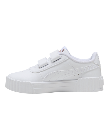 Tenis Niña Carina 3.0 V Ps Blanco -Puma