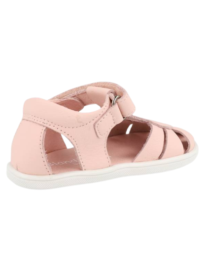 Sandalia Blanditos Barefoot Tiras Rosas para Niña