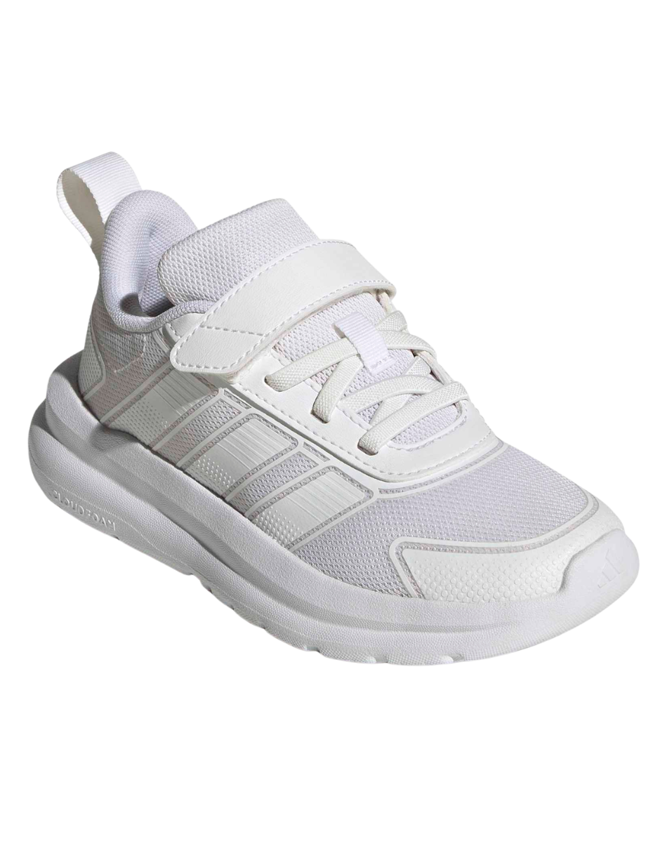 Tenis Adidas Tensaur Run 4.0 EL C Blancos para Niños(Unisex)