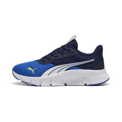 Tenis Puma Flexfocus Lite Modern JR Azules para Niño