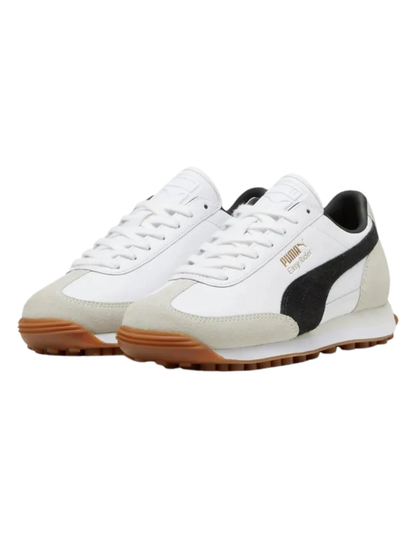 Tenis Puma Easy Rider Mix JR Blancos para Niña