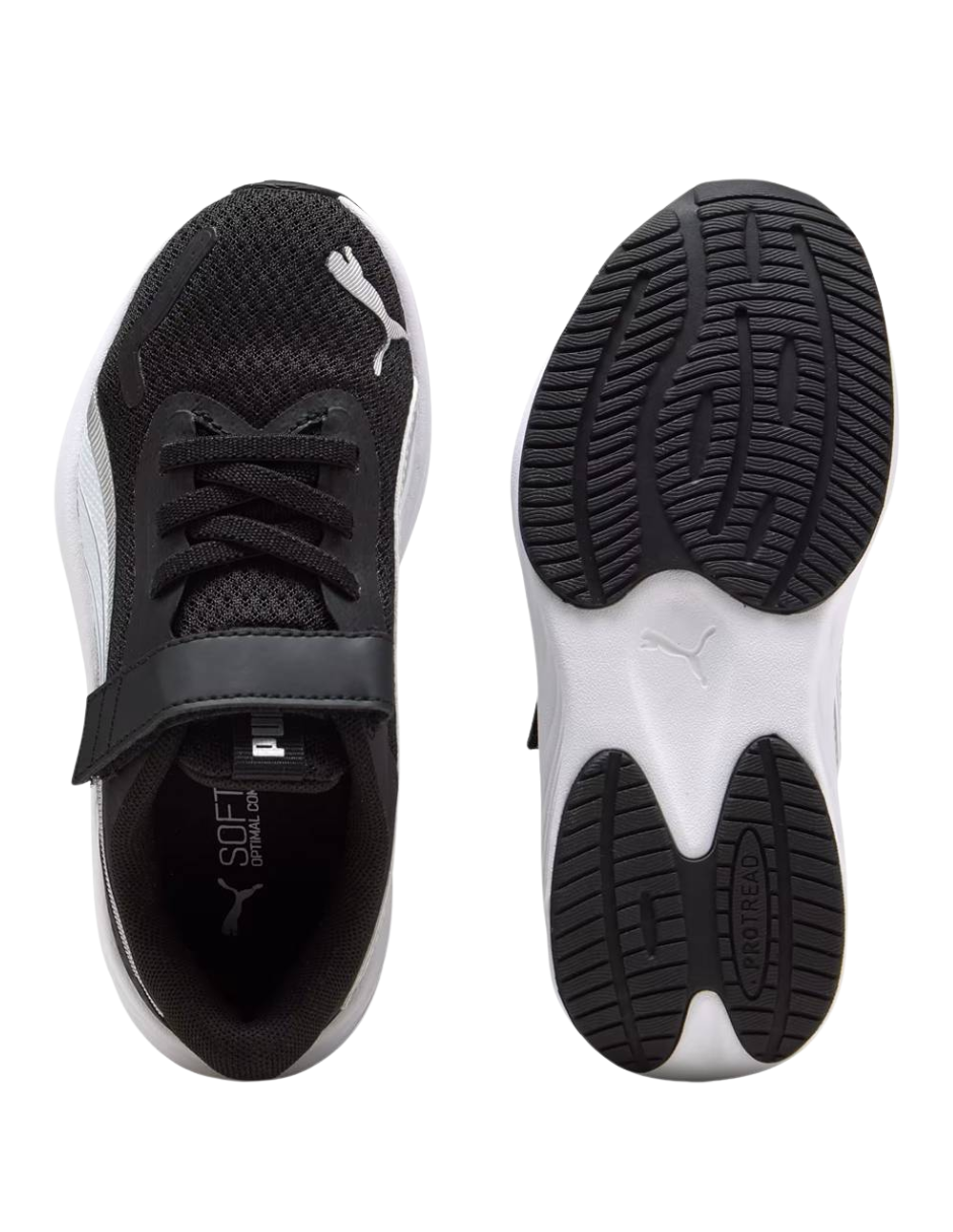 Tenis Puma Pounce Lite Ac+ Ps Negros para Niña