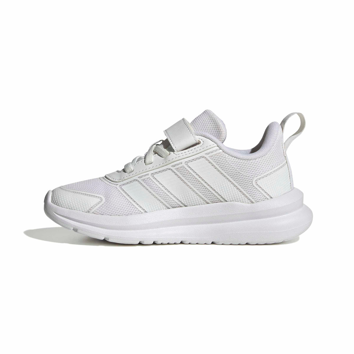 Tenis Adidas Tensaur Run 4.0 EL C Blancos para Niños(Unisex)